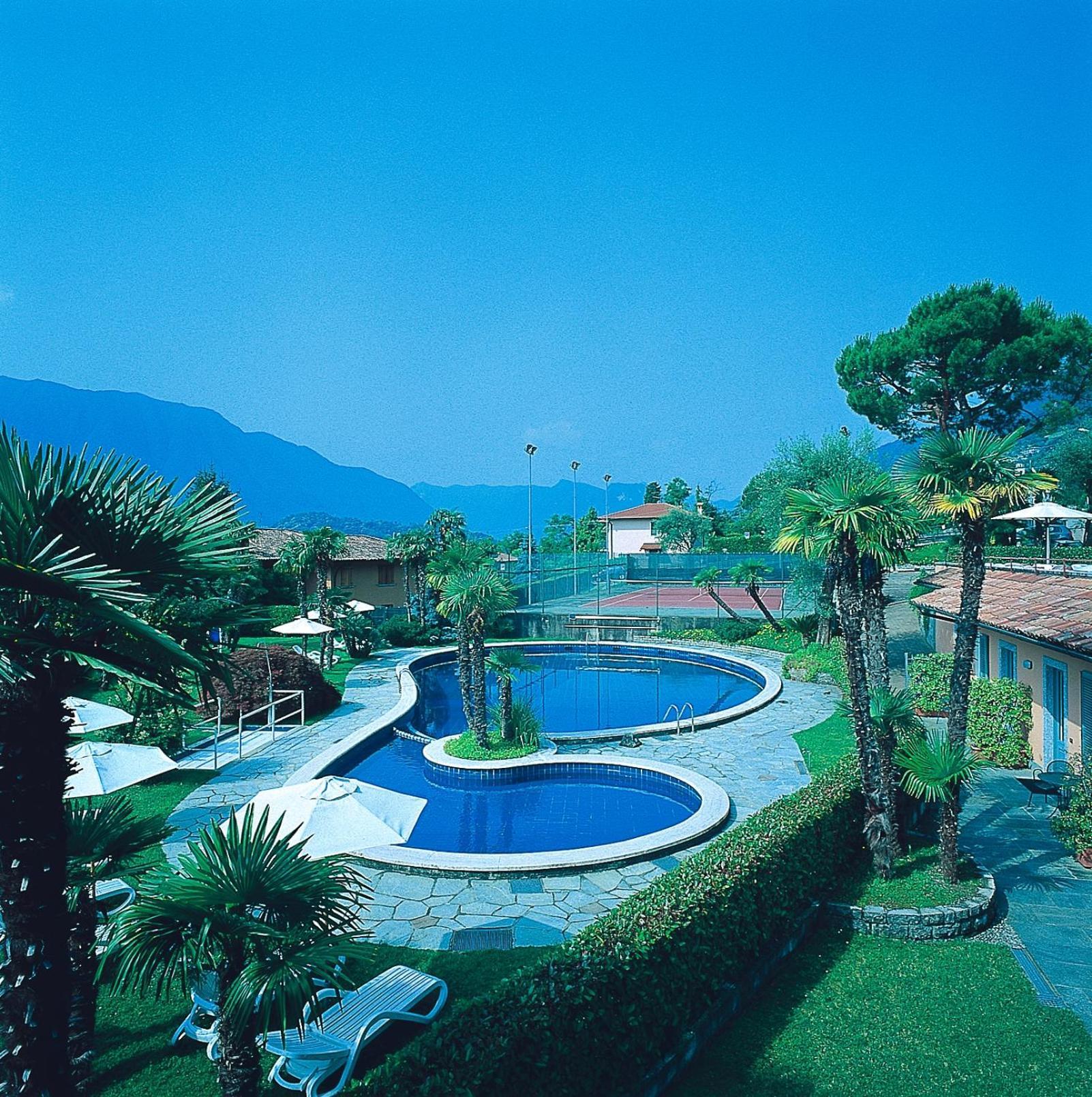 Villa Edy Apartments Tremezzina Esterno foto